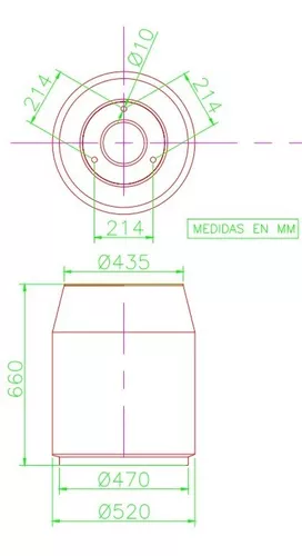 Tacho Hormigonera Trompito - Imagen 2