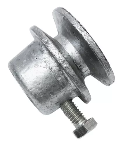 Juego de Poleas de Aluminio + Correa - Imagen 3