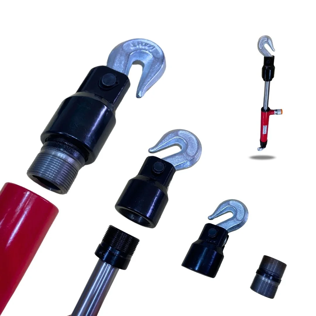 Juego De Cilindros Pistón Hidráulico Pull Ram Jack - Imagen 2