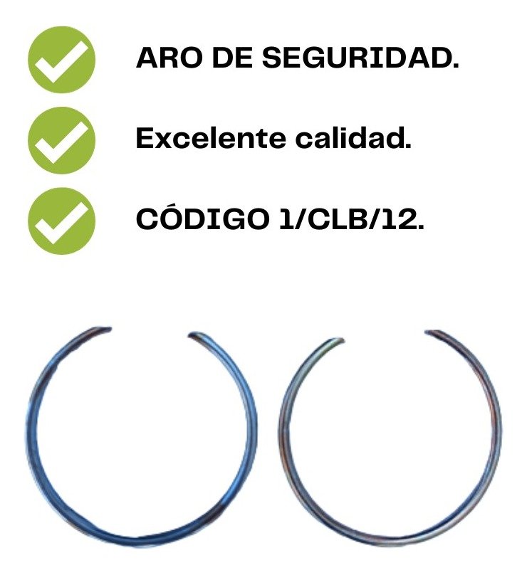 Aro De Seguridad Bdo P/acople Hidráulico Delfabro S.r.l - Imagen 2