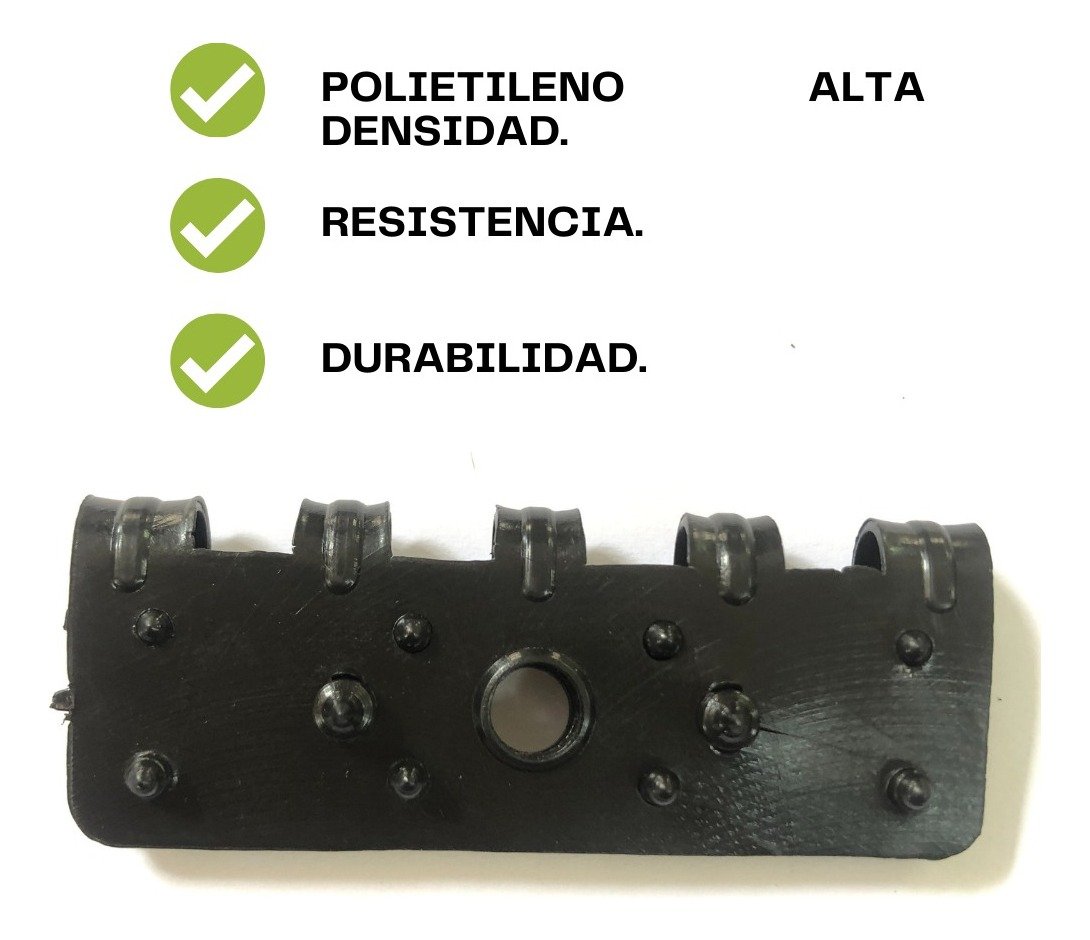 Broches Gancho Grampa Para Media Sombra Tejido X 50 U - Imagen 5