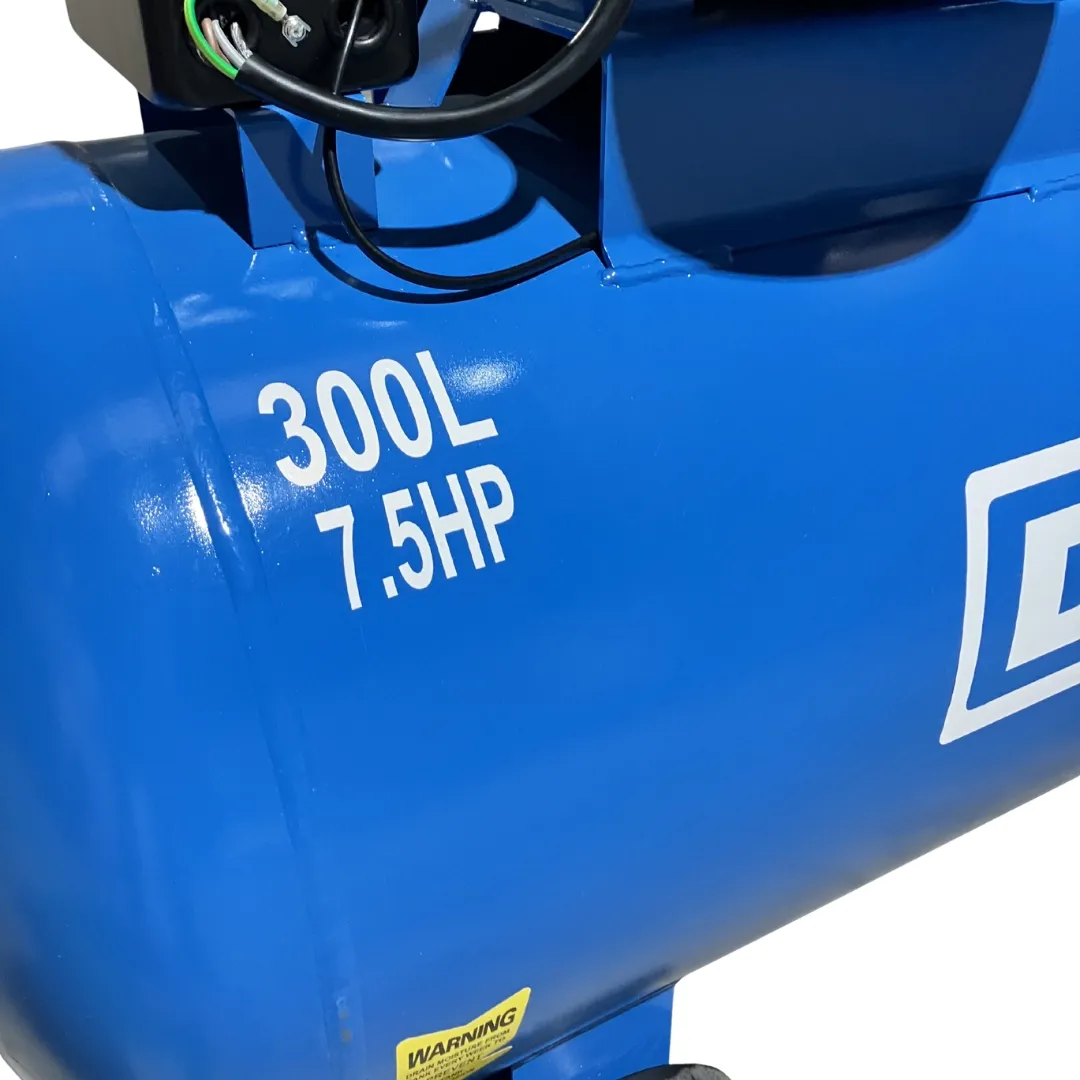 Compresor 300 Litros De Aire 7.5 HP - Imagen 6