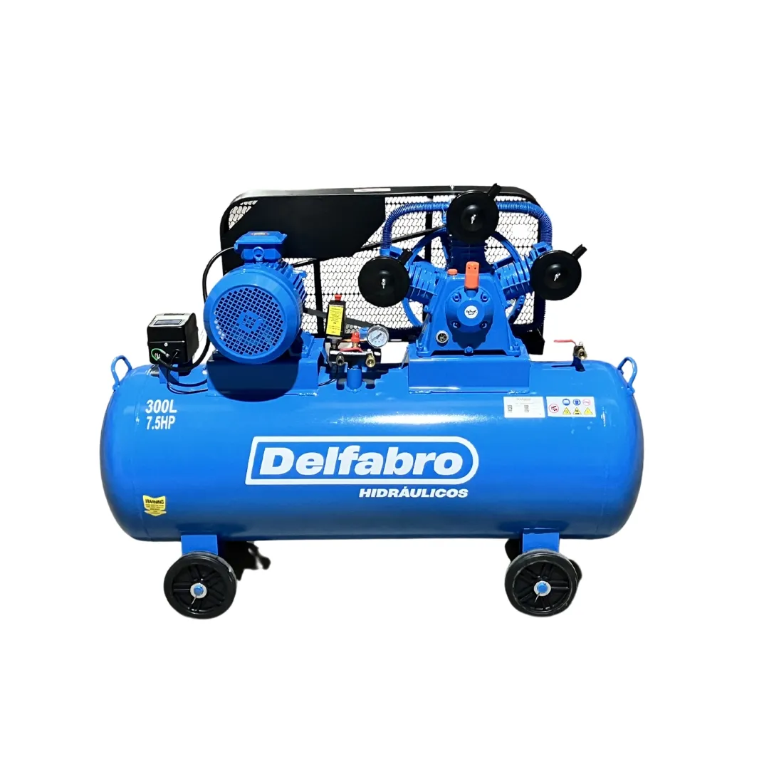 Compresor 300 Litros De Aire 7.5 HP - Imagen 2