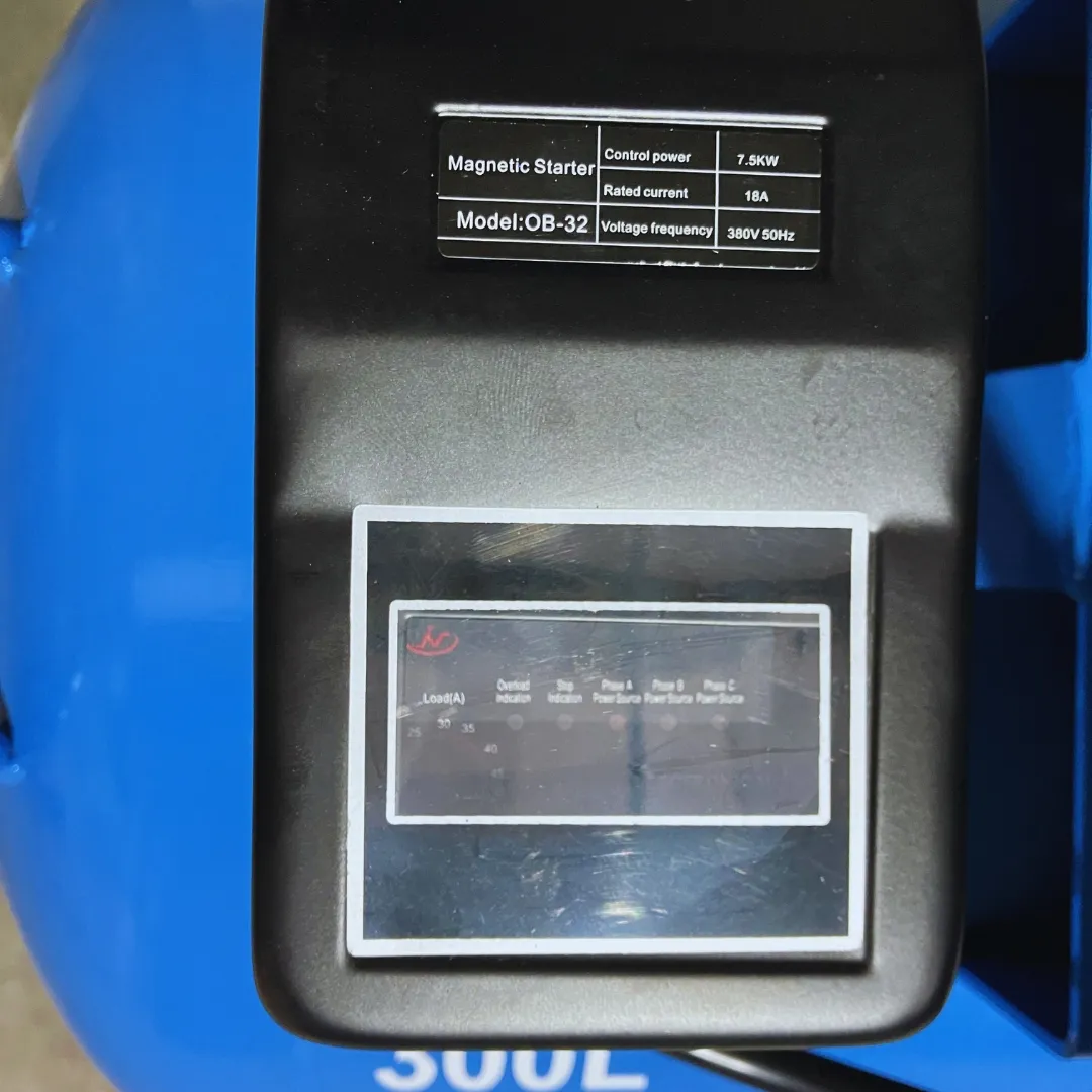 Compresor 300 Litros De Aire 7.5 HP - Imagen 8