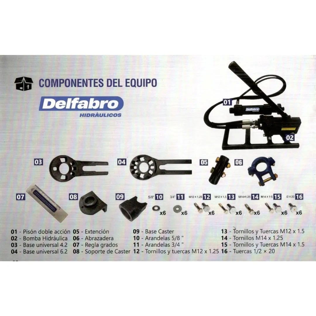 Corrector de comba hidráulico para suspensiones McPherson - Imagen 8