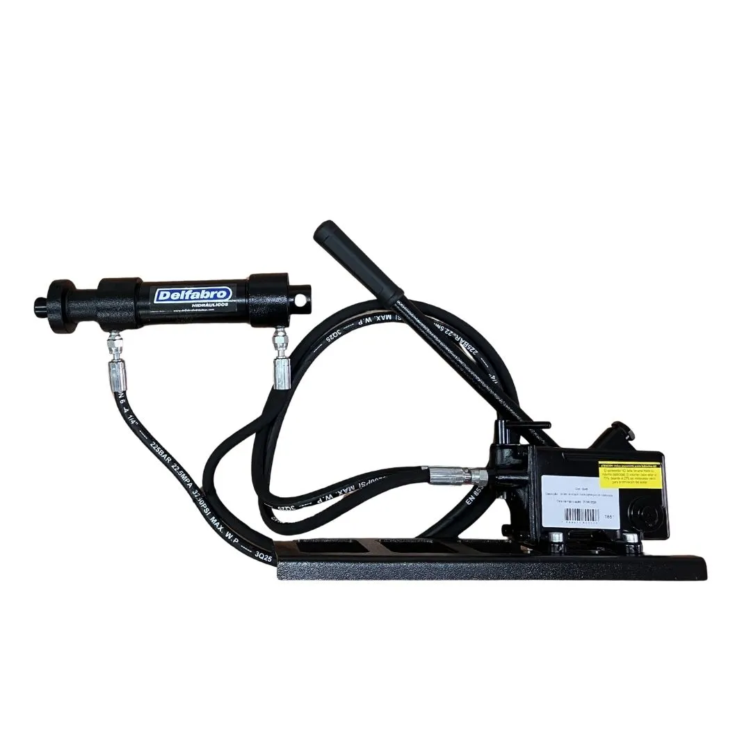 Corrector de comba hidráulico para suspensiones McPherson - Imagen 2