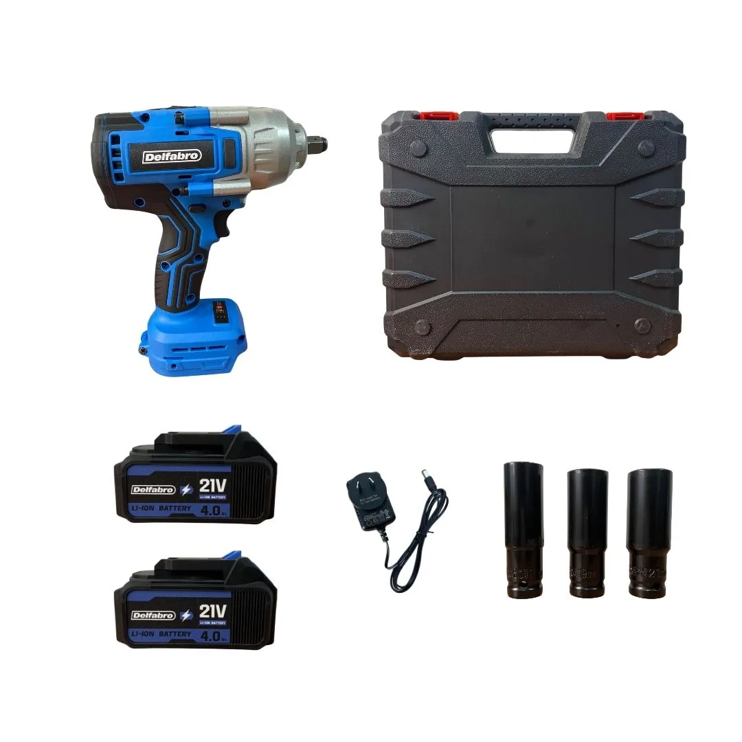 Llave de impacto 1000 N.m - Imagen 3